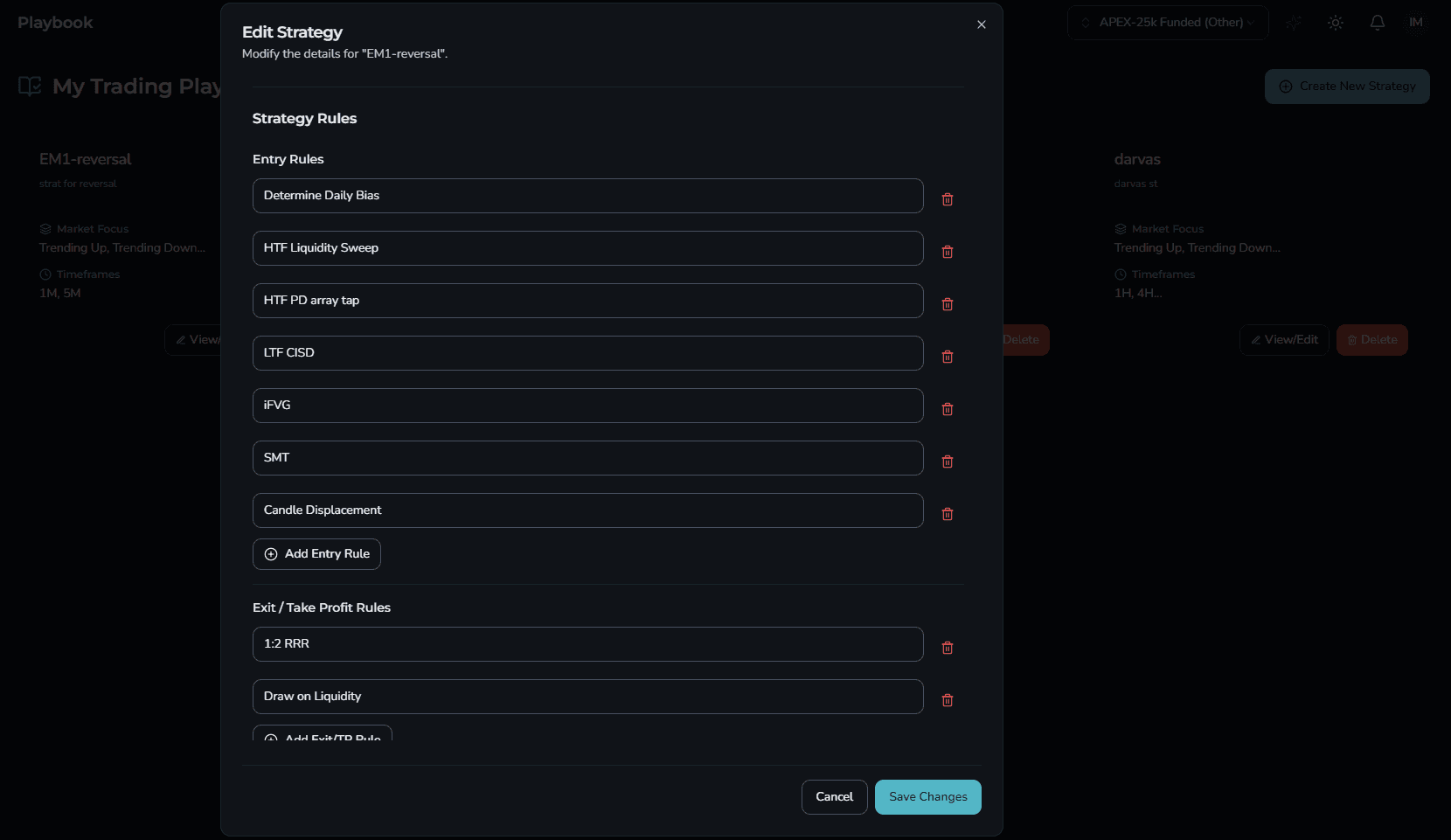 Playbook Feature